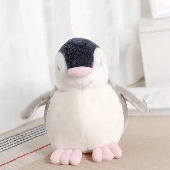 Hračky pre deti 1pcs Mäkké Spev Hračka Baby Kawaii Penguin Plnené Animovaný Zvierat Bábika Dieťa Šťastné Narodeniny, Darček