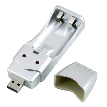 1Pc USB Nabíjačka Ni-MH AA AAA 2A 3A Pohodlné Prenosné Dobíjacie Nabíjanie Batérie Zariadenia carregador de bateria Nové