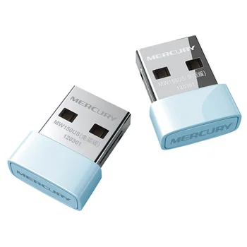 Mini USB WiFi Adaptér Prenosný 2.4 GHz 150Mbps AP Bezdrôtový Prijímač Sieťová Karta Dual Frequency Jednotka Zadarmo pre Notebook Ploche
