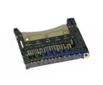 ChengChengDianWan10pcs/veľa Pôvodnú kartu SD slot zástrčku konektora adaptéra adaptér pre 2DS Nintendo herné konzoly náhradné