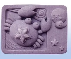 Krajan štvorcového tvaru Silikónové mydlo formy fondant tortu formy ručné hliny plavidlá formy DIY nástroje