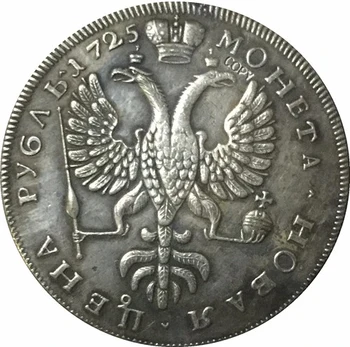 1725 Catherine I Rusko MINCE KÓPIA #1
