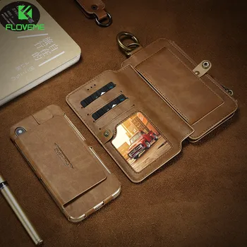 FLOVEME Skladacia Kožené Peňaženky, puzdrá Pre Samsung Note10 Plus Držiteľa Karty Zadný Kryt Pre Samsung Note10 Note10 Capinhas Carcasa