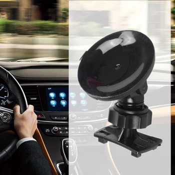Auto Prísavkou pre Dash Cam Držiak s 6 Typov Adaptér, 360-Stupňový Uhol držiak do Auta pre Jazdu DVR Videokamera GPS Akcia