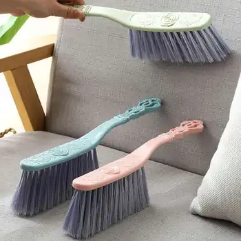Domácnosti, veľké sweep posteľ kefa, dlhá rukoväť, spálne, gauč čistiaca kefa prachu čistenie malých metlu pre domácnosť na čistenie kefou metiel