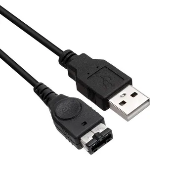100ks/veľa 1,2 M USB Nabíjačka, Napájací Kábel, Nabíjací Kábel Drôt pre Nintendo DS N D S GBA GameBoy Advance SP