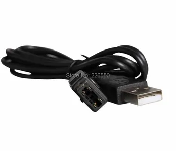 100ks/veľa 1,2 M USB Nabíjačka, Napájací Kábel, Nabíjací Kábel Drôt pre Nintendo DS N D S GBA GameBoy Advance SP