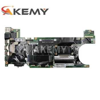 Pre Lenovo ThinkPad T470S Notebook Doske FRU 01ER308 01YR134 S i7-7500U CPU 8GB RAM NM-B081 DDR4 MB Testované Rýchlu Loď