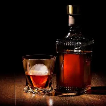 Nové ĽADOVÉ Gule Maker Kolo Oblasti Zásobník Formy Kocka Whisky Loptu Koktaily Silikónové