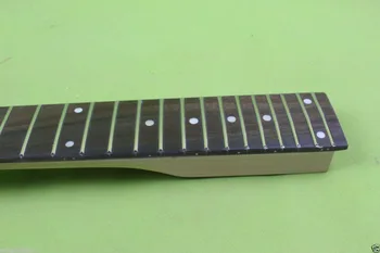 12 reťazcové elektrické gitary krku Javorového dreva 25.5 palcový DIY gitara 24 pražec