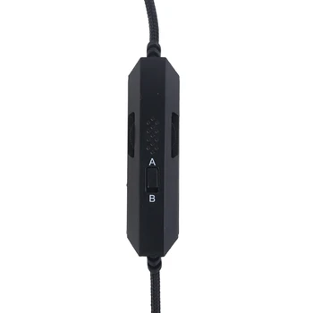 Slúchadlá Kábel s ovládaním Hlasitosti pre astro A10 A40 G233 Herné Headset 203A