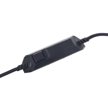 Slúchadlá Kábel s ovládaním Hlasitosti pre astro A10 A40 G233 Herné Headset 203A
