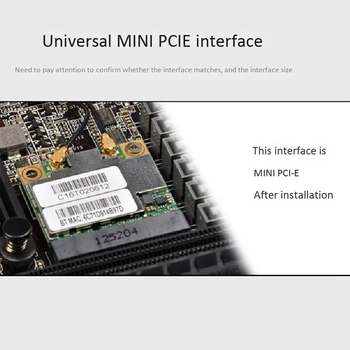 WiFi Karta 8260HMW 8260AC s 8DB Antény Mini PCI-E1200M Bluetooth 4.2 2.4 G 5G Dual Band pre Win7 Win Win 8 10 Linux
