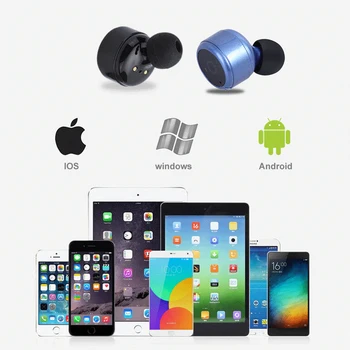 Bluetooth Bezdrôtové Slúchadlá Slúchadlá Hudbu Káblové S Mikrofónom Pre Iphone Android Sony Bez Drôtu Pre Notebook V Uchu