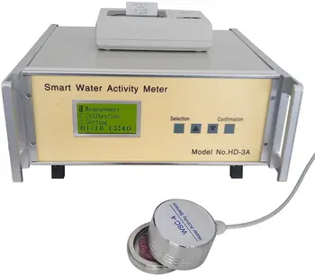 Vodné Aktivity Meter Smart Potravín Analyzer Monitor s č kondenzovaná Voda činnosti Laboratórne Testovanie Nástroja 0 0.980 aw