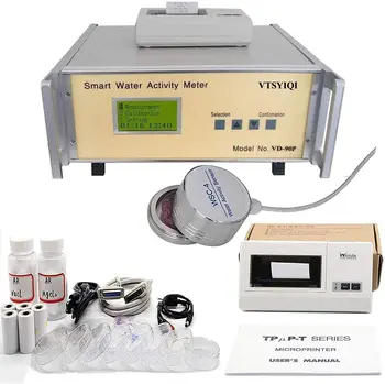 Vodné Aktivity Meter Smart Potravín Analyzer Monitor s č kondenzovaná Voda činnosti Laboratórne Testovanie Nástroja 0 0.980 aw
