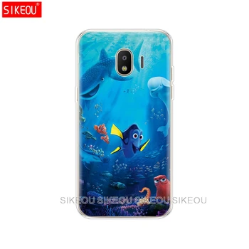 Silikónové krytie telefón puzdro pre Samsung Galaxy J3 J5 J7 2017 J330 J530 J730 PRO j2 2018 hľadá sa Nemo Clownfish