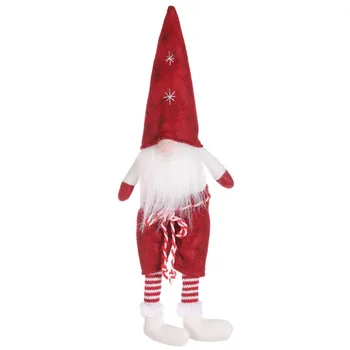 Vianočné dekorácie doll Švédsko Vianoce, Santa Claus kuvika oblečenie pre bábiku cartoon Santa gnome bábika Švédsko