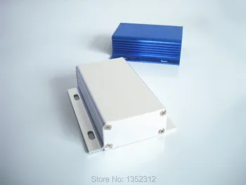 4 ks/veľa 71*25*85mm stenu hliníkový rámček pre elektronické projektu PCB box zosilňovač box bývanie DIY junctioin prípade