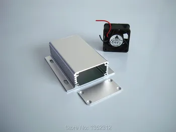 4 ks/veľa 71*25*85mm stenu hliníkový rámček pre elektronické projektu PCB box zosilňovač box bývanie DIY junctioin prípade