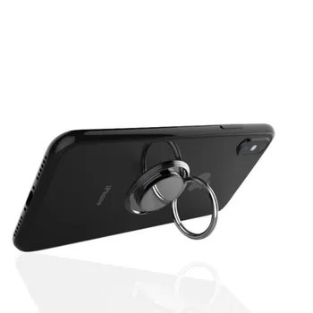 Pre Sony Xperia 10 Plus Späť Krúžok Držiak Držiak Telefónu Prípade Kryt Telefónu TPU Mäkké Silikónové 10PLUS XA3