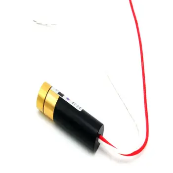 Focusable 100mw 405nm Fialová Modrá Laserová Dióda Dot/Riadok/Kríž LED Modul