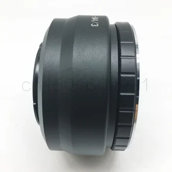 DKL Objektív Mikro M 4/3 M43 Adaptér krúžok pre gh5 gh4 G1 G3 GH1 GF1 GF3 E-P1 s E-PL3 GF6 GX7 OM-D fotoaparát