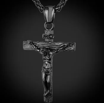 Ježiš Kríž Náboženský Štýl Prívesok a Náhrdelník Šperky