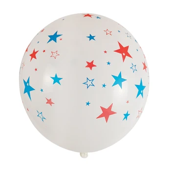 20pcs 12inch Latexový Balón 2020 Národný Deň USA Patriot Americká Hviezda Lopty Strana, Narodeniny, Party Dekorácie Balóny Vzduchu Globos