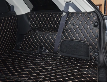 Dobrý koberce! Špeciálne batožinového priestoru rohože pre Dodge Journey 7seats 2016-2011 nepremokavé cargo líniové rohože na Cestu,doprava Zdarma