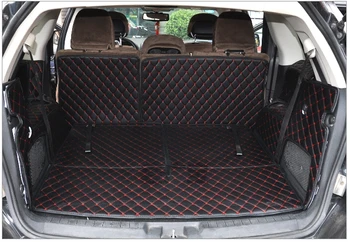 Dobrý koberce! Špeciálne batožinového priestoru rohože pre Dodge Journey 7seats 2016-2011 nepremokavé cargo líniové rohože na Cestu,doprava Zdarma