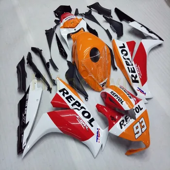 ABS Kapotáže pre CBR1000RR 2012 2013 2016 Motocykel panely Vstrekovacie formy červená oranžová M2