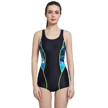 Nepremokavé Rýchle Suché Plavky Ženy jednodielne Plavky Profesionálnej Súťaži Plávanie Oblek pre Ženy Sexy Racing Suit