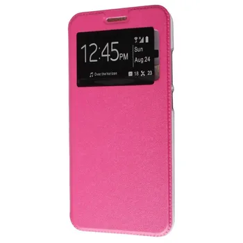 Stojan obal pre Samsung S10 Knihy 5G Ružový