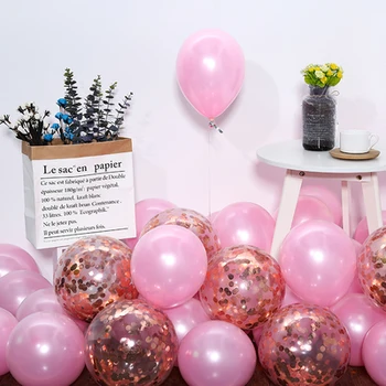 20pcs/veľa Konfety balóny Latexové Hélium Balóniky Svadby, Narodeniny Dieťa Sprcha Party Dekor Dodávky Deti Hračka globos