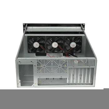 4U650 Server Počítač prípade 13 doska Podpora, E-ATX základná doska KTV predĺžiť Server Chassis