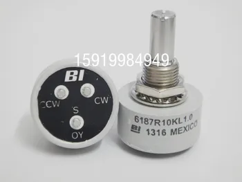 [VK] BI vodivých plastov potenciometer 6187R 1K 360-stupeň neobmedzené jeden krúžok dovezené falošné stratiť desať prepínač