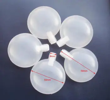SICODA 4/10pcs Bábiky hračky dvojitý krúžok BB nazýva BB krúžok hračka vnútorný generátor balón bábika príslušenstvo whistle