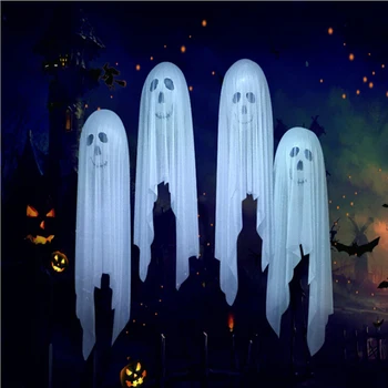 Halloween Nafukovací Balón Ghost Vonkajšie Dvore Nákupné Centrum Dekorácie