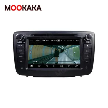PX6 Android 10.0 4+128G Auta GPS Navigácie pre Suzuki Baleno Multimediálne DVD Prehrávač, Rádio Auto Audio Rádio Stereo Hlava DSP Jednotka