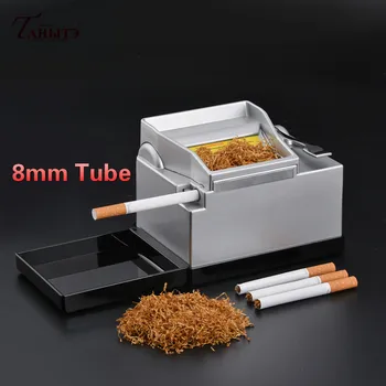 Tanyte 8 mm Automatická Cigareta Valcovacie Stroje Výrobu Tabakových Elektrické Injektor Maker Navi DIY Fajčenie Nástroj, Manuál Príslušenstvo