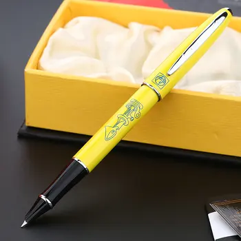 Picasso 606 Plniace Pero business darček pero doprava zadarmo, školské a kancelárske Písanie Dodávky poslať učiteľ 0.38 mm čierna biela