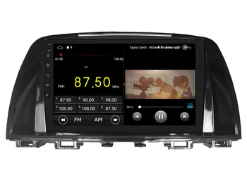 Nové blíži ! Android 10 2.5 D auta dvd Pre MAZDA 6 2016 auto multimédiá GPS Rádio stereo gps navigácie, kamery, mapy