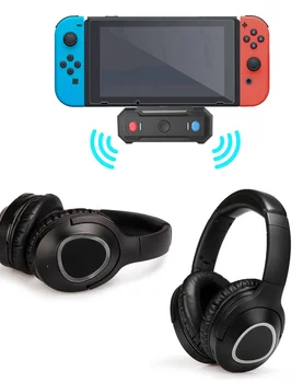 Zapnite funkciu Bluetooth Adaptér Typ-C Audio Bezdrôtový Vysielač Nízku Latenciu HDMI TV Základňu Pre Nintendo Prepínač Lite Konzoly Príslušenstvo