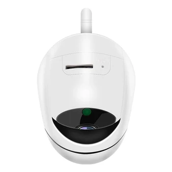Bezdrôtová Bezpečnostná Kamera, 1080P HD Home Security Kamera Interiérová Kamera WiFi Kamera pre Domáce s Detekciou Pohybu