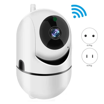 Bezdrôtová Bezpečnostná Kamera, 1080P HD Home Security Kamera Interiérová Kamera WiFi Kamera pre Domáce s Detekciou Pohybu