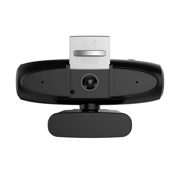 1080P HD USB Duálny Mikrofón Live Webcam USB Počítača Kamera pre PC, USB, Plug and Play Má Kryt ochrana Osobných údajov