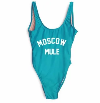 MOSCOW MULE jednodielne Plavky, Plavky high cut Ženy Sexy Kombinézu plavky Vyhovuje ponoriť plaviek doprava zadarmo