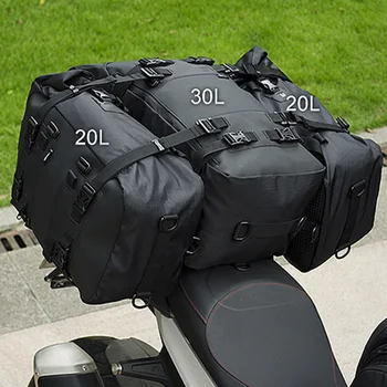 2021 Batožiny Pack Multi-Function Nepremokavé Motocykel Motocross Zadné Sedadlo Taška 10 L 20L 30L Vonkajšie Koni Batoh Mochila Moto