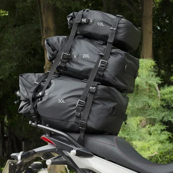2021 Batožiny Pack Multi-Function Nepremokavé Motocykel Motocross Zadné Sedadlo Taška 10 L 20L 30L Vonkajšie Koni Batoh Mochila Moto